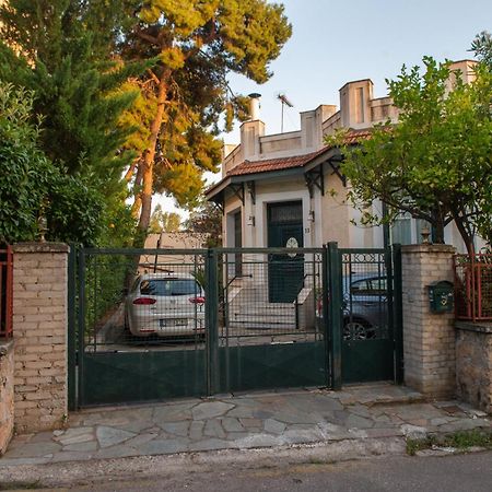 Garden-Studio In A Mansion-Athens-Chalandri Center ภายนอก รูปภาพ